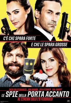 Keeping Up with the Joneses - Le spie della porta accanto (2016)