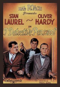 Do Detectives Think? - I detective pensano? (1927)