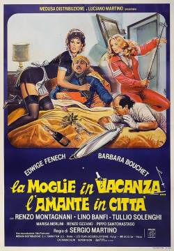 La moglie in vacanza... l'amante in città (1980)