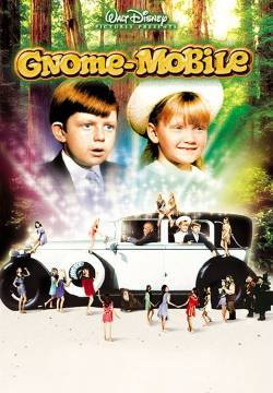 The Gnome-Mobile - La Gnomo Mobile (1967)