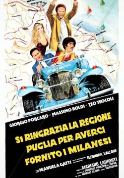 Si Ringrazia La Regione Puglia Per Averci Fornito I Milanesi (1982)