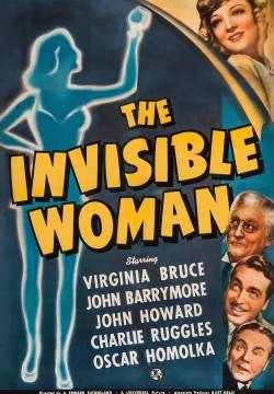 The Invisible Woman - La donna invisibile (1940)