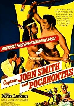 Captain John Smith and Pocahontas - I Conquistatori Della Virginia (1953)